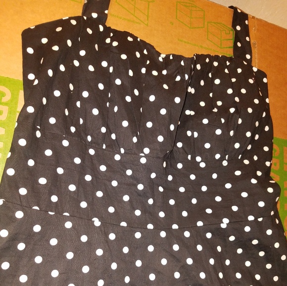 1950 style swing dress - Picture 2 of 3